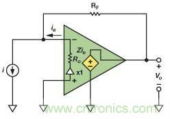在光電流應用中應如何補償電流反饋放大器？