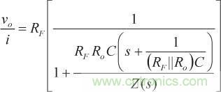 在光電流應用中應如何補償電流反饋放大器？