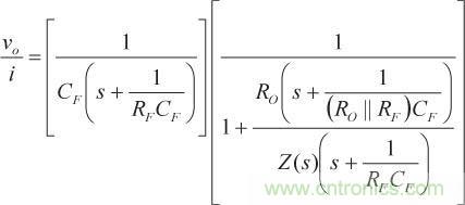 在光電流應用中應如何補償電流反饋放大器？