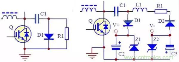 收藏！開關電源中的全部緩衝吸收電路解析