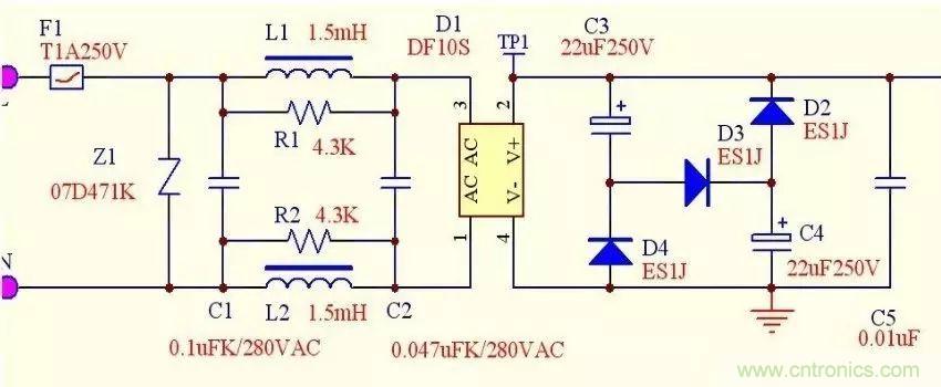 關於開關電源諧波失真的經驗分享
