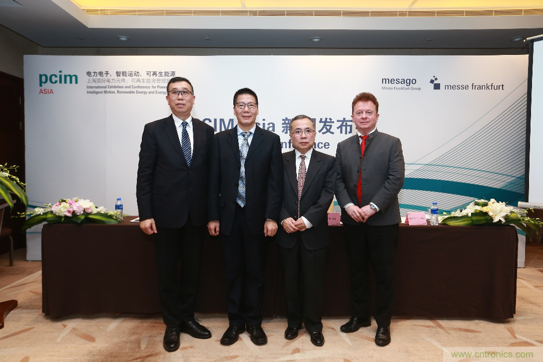 PCIM Asia 2019 展商反應熱烈，至今已售出超過70%展位