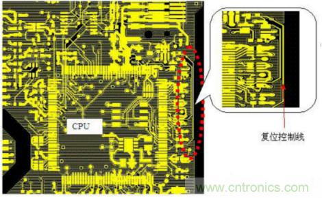 PCB板邊緣的敏感線為何容易ESD幹擾