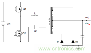 使用UCC24624同步整流器控製器提高LLC諧振轉換器的效率