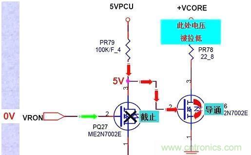 分析MOS管如何控製電流方向的方法