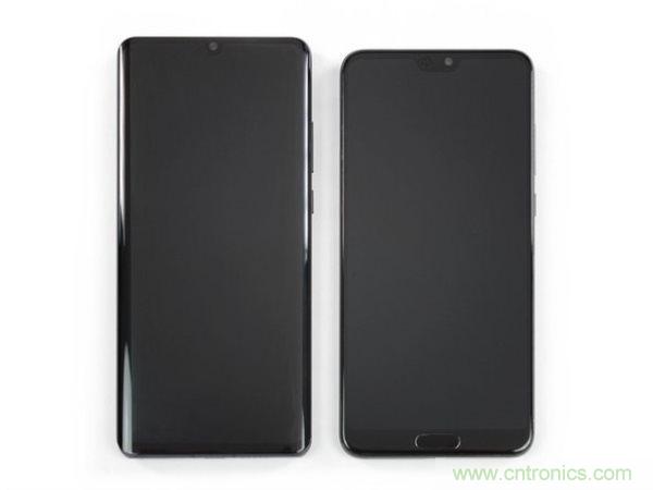 深度拆解能拍清月亮的手機&mdash;P30 