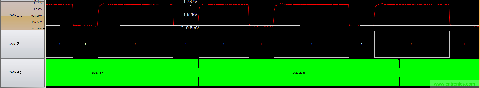 為什麼CAN總線支線長度不能太長？