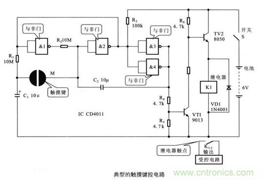 解讀數字電路器件：門電路、與門電路、或門電路、非門電路及實例