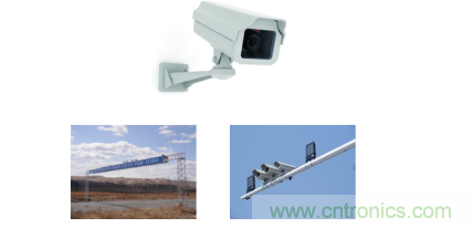 如何在車流湧動的道路上運用監控係統？