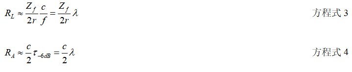 超聲係統的信號鏈設計注意事項