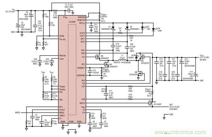 如何選擇一款功能強大、寬輸入範圍的電池充電器？