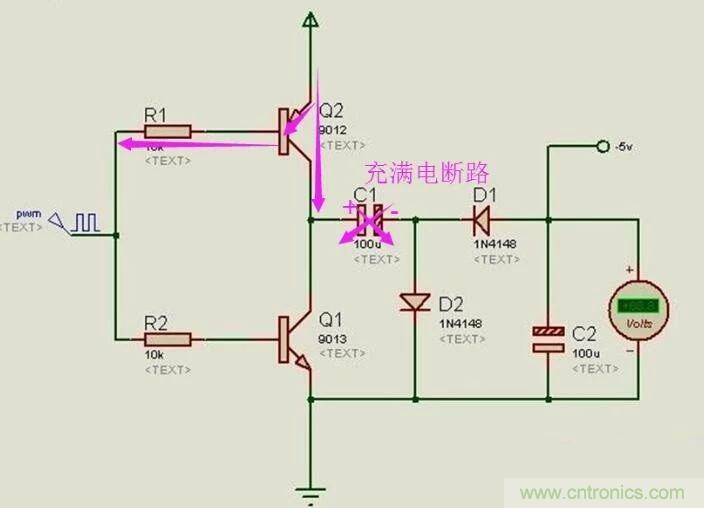 負壓是怎麼產生的？附電路詳細分析