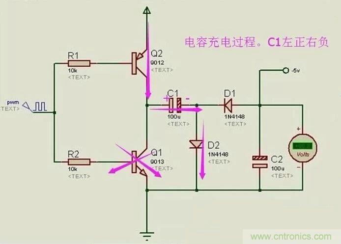 負壓是怎麼產生的？附電路詳細分析