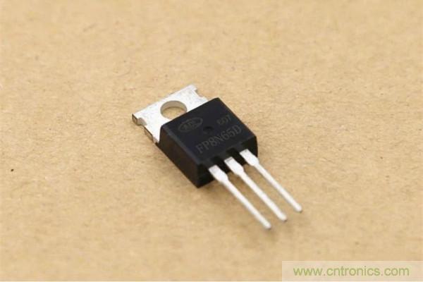 MOS管簡介以及判定電極、放大能力的方法