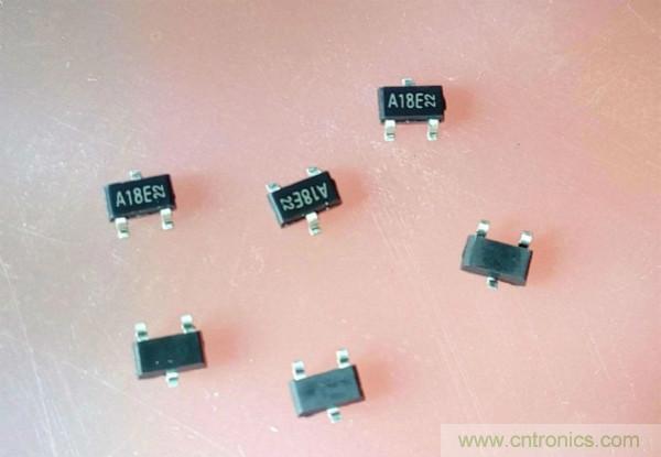 MOS管簡介以及判定電極、放大能力的方法