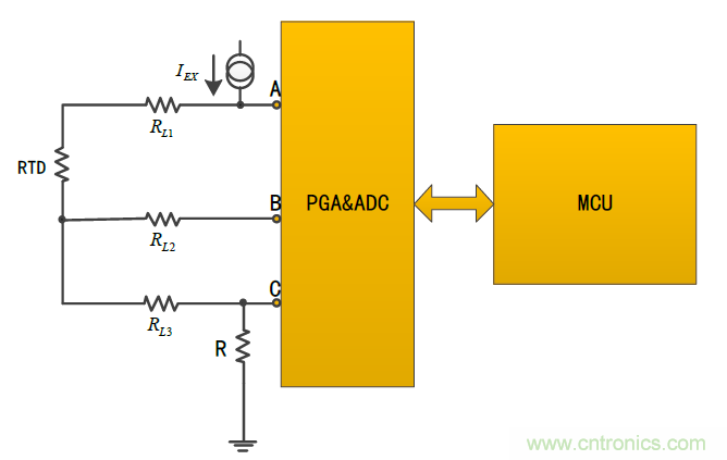 溫度測量：如何消除線阻抗引入的誤差？