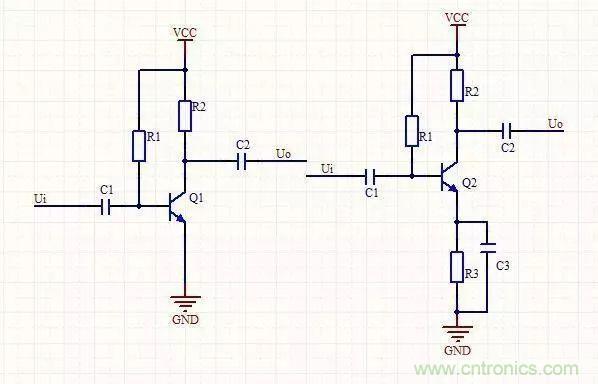 什麼是共集、共基、共射放大器？如何分辨3類放大器
