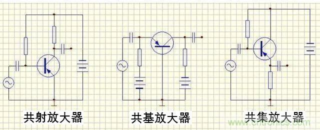 什麼是共集、共基、共射放大器？如何分辨3類放大器