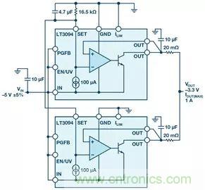 超低輸出噪聲和超高PSRR，這款負LDO穩壓器了解一下？