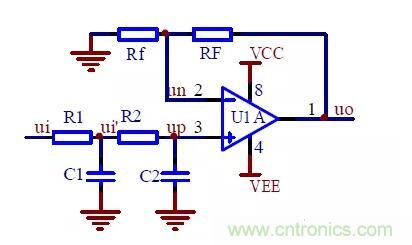 一文看懂低通、高通、帶通、帶阻、狀態可調濾波器
