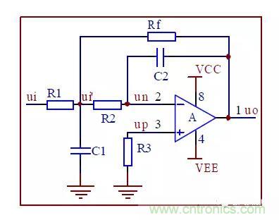 一文看懂低通、高通、帶通、帶阻、狀態可調濾波器