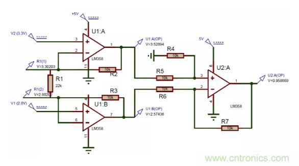儀表放大器是什麼？教你用普通的運放來打造儀表放大器