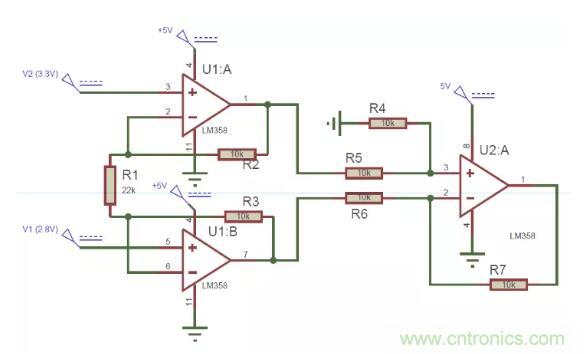 儀表放大器是什麼？教你用普通的運放來打造儀表放大器