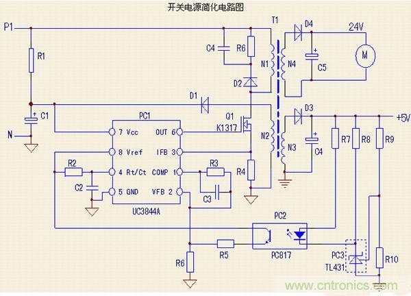開關電源為什麼要接地？