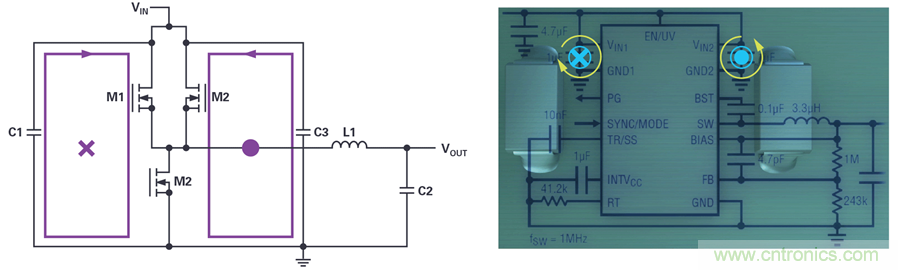 是否可以將低EMI電源安裝到擁擠的電路板上？