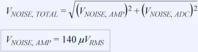 信號鏈中放大器噪聲對總噪聲有多少貢獻？