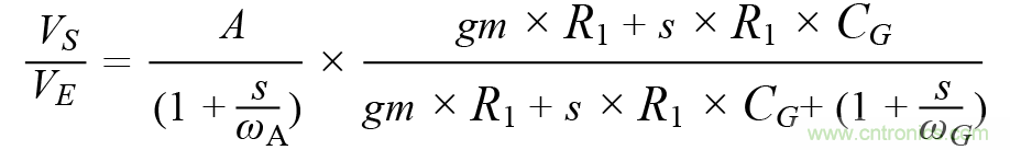 為什麼MOSFET柵極前要放100 &Omega; 電阻？為什麼是 100 &Omega;？