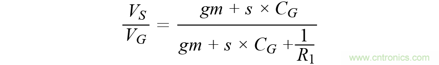 為什麼MOSFET柵極前要放100 &Omega; 電阻？為什麼是 100 &Omega;？
