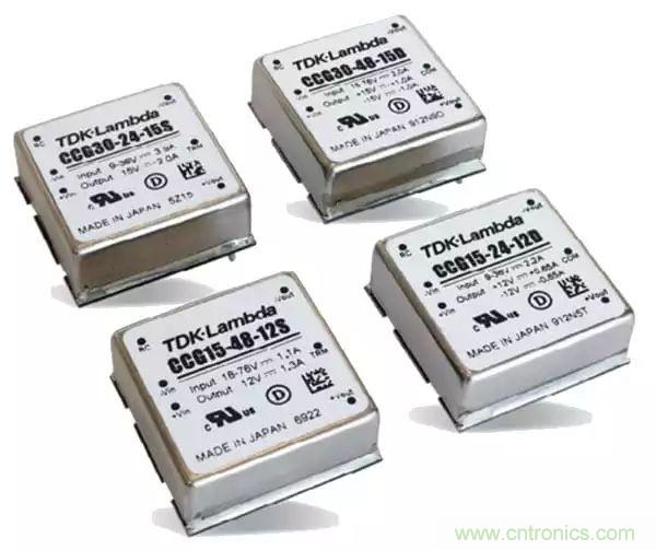 需要更高輸出電壓？雙輸出DC/DC轉換器為您提供更好的選擇！