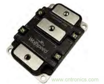 新型SiC功率模塊以之Si IGBT，在更小的封裝內提供更高的功率密度