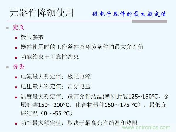 元器件應用可靠性如何保證，都要學習航天經驗嗎？