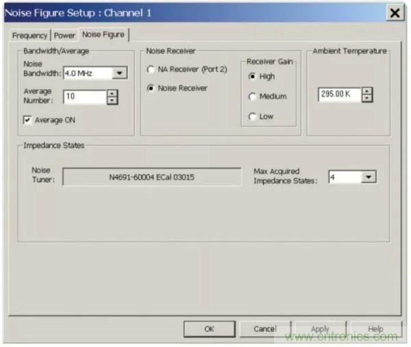 如何使用網絡分析儀精確地測量噪聲係數