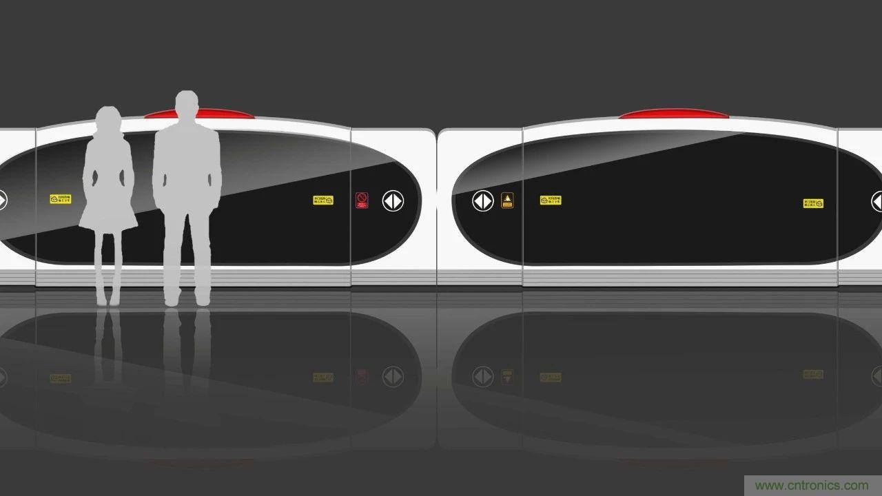 地鐵屏蔽門也用上無線通訊了？