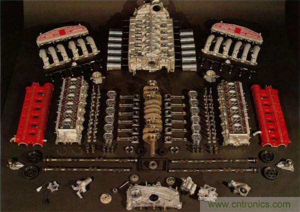 電源內部&ldquo;一目了然&rdquo;