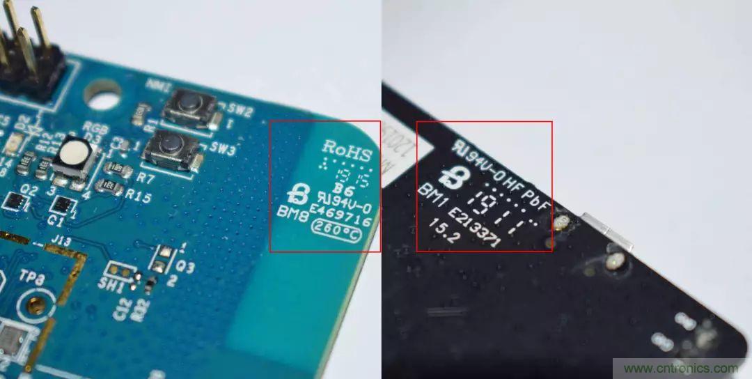 電路板上這些標誌的含義，你都知道嗎？