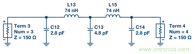 通信係統中接收鏈的差分濾波器設計