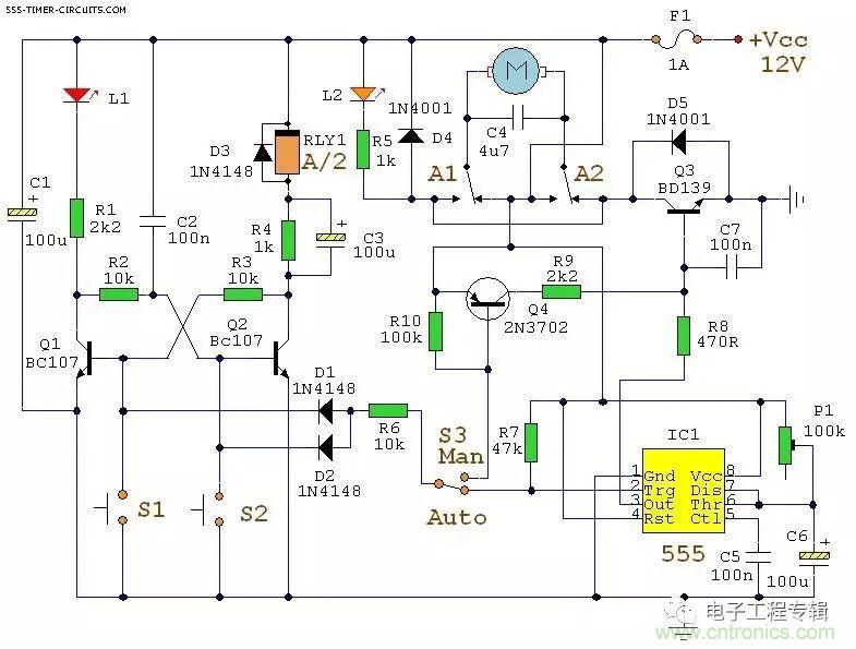 那個神奇的555定時器，你知道它的功能有多強大嗎？
