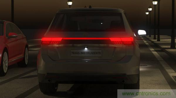 半導體技術促進汽車照明係統升級