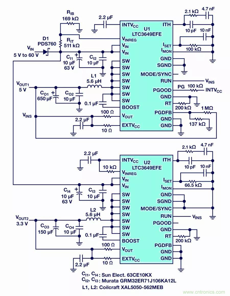 時刻為關鍵電路供電，這款穩壓器你了解了沒？
