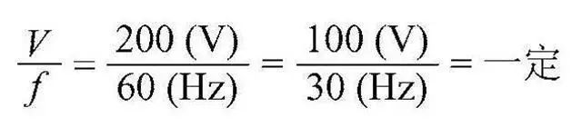 變頻器的輸出頻率調高，那麼輸出電壓將如何提高？
