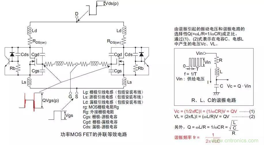 MOS管損壞之謎：雪崩壞？發熱壞？內置二極管壞？寄生振蕩損壞？電湧、靜電破壞？