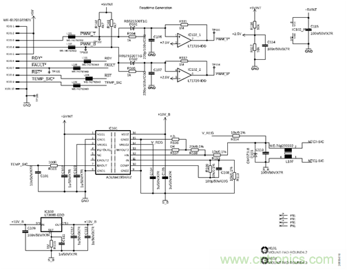 如何用隔離式柵極驅動器和LT3999 DC/DC轉換器驅動1200 V SiC電源模塊？