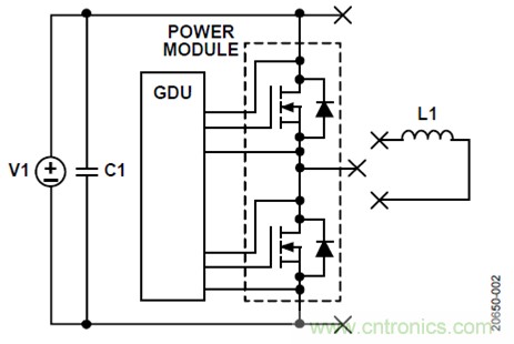 如何用隔離式柵極驅動器和LT3999 DC/DC轉換器驅動1200 V SiC電源模塊？