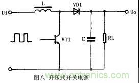 這8種開關電源工作原理及電路圖，你都知道嗎？
