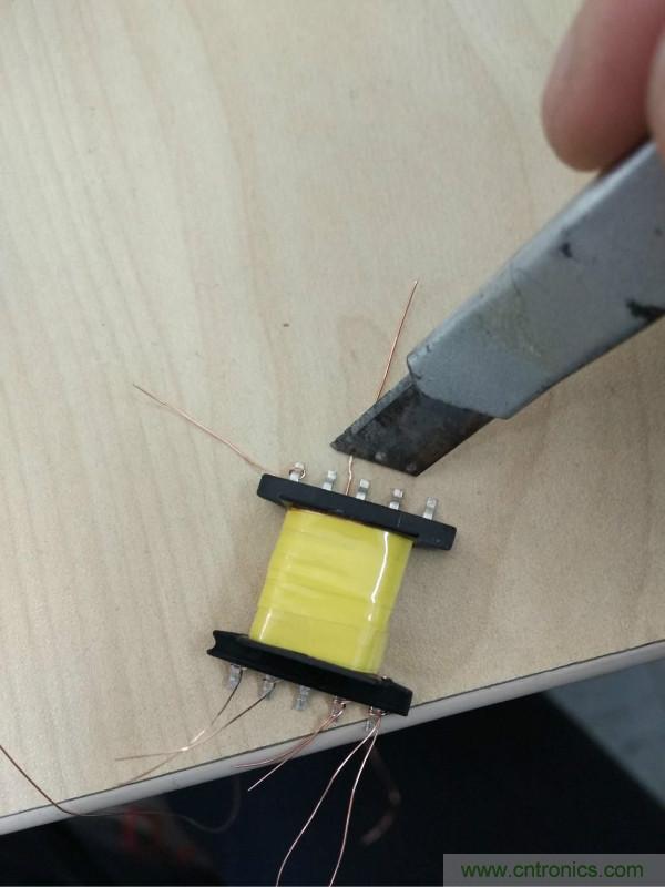 圖文並茂，手把手教繞製高頻變壓器！