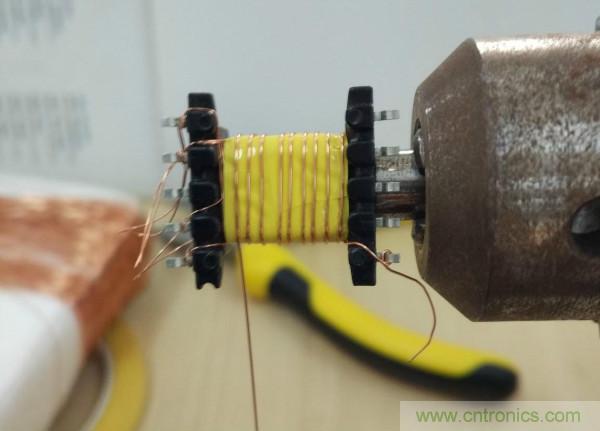 圖文並茂，手把手教繞製高頻變壓器！